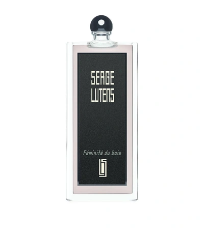 Shop Serge Lutens Feminite Du Bois Eau De Parfum (100ml) In White
