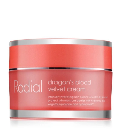 Shop Rodial Dragons Blood Velvet Cream In Multi