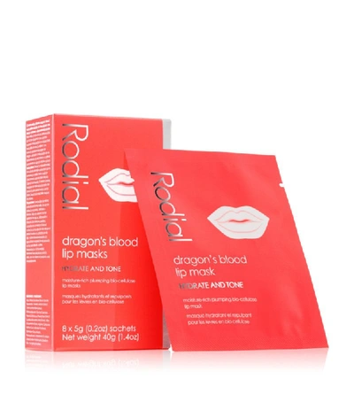 Shop Rodial Dragon's Blood Lip Masks In White