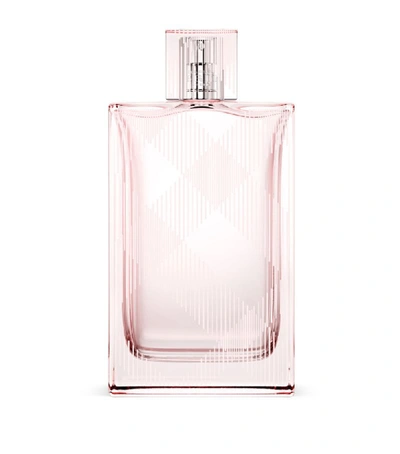 Shop Burberry Brit Sheer Eau De Toilette (100 Ml) In White