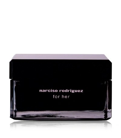 Shop Narciso Rodriguez For Her Body Cream In White