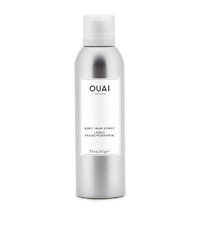 Shop Ouai Soft Hair Spray In White