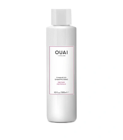 Shop Ouai Repair Shampoo In White