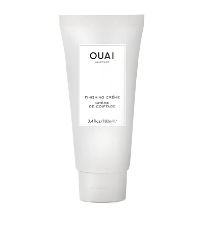 Shop Ouai Finishing Crème (100ml) In White