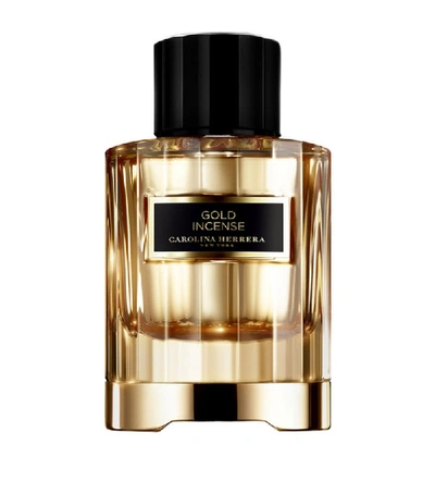 Shop Carolina Herrera Confidential Gold Incense Eau De Parfum In White