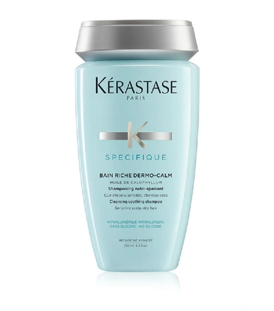Shop Kerastase Bain Riche Dermo-calm Shampoo (250ml) In White