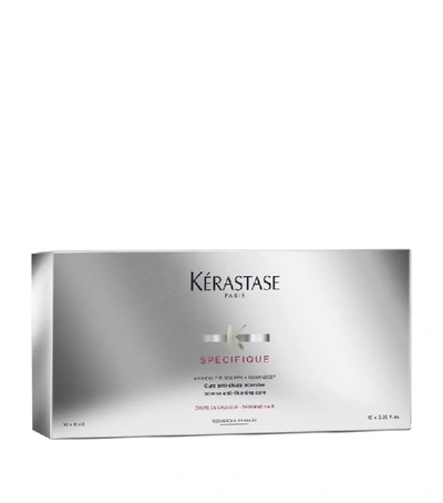 Shop Kerastase Specifique Cure Antchute Intense (10 X 6ml) In White