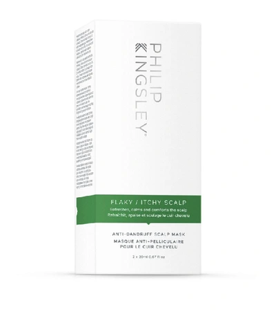 Shop Philip Kingsley Flaky Itchy Scalp Mask (2 X 20ml) In White