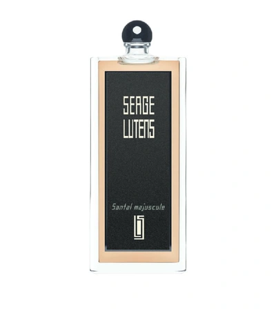 Shop Serge Lutens Santal Majuscule Eau De Parfum (100ml) In White