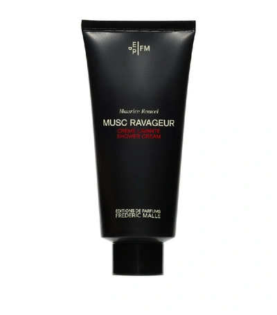 Shop Frederic Malle Musc Ravageuer Shower Cream (200ml) In White