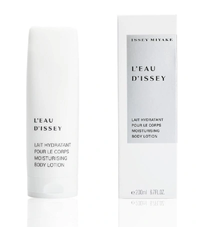 Shop Issey Miyake L?eau D?issey Body Lotion In White