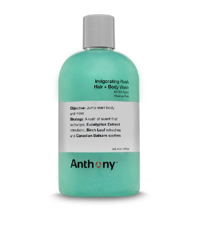 Shop Anthony Invigorating Rush Hair And Body Wash (355ml) In White