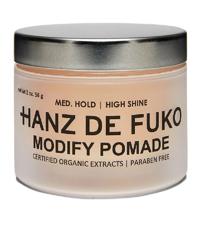 Shop Hanz De Fuko Modify Pomade (56g) In White