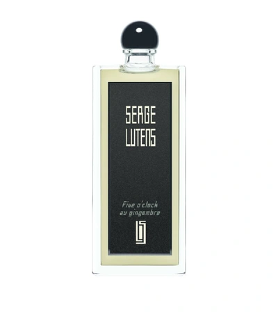 Shop Serge Lutens Five O'clock Au Gingembre Eau De Parfum (50ml) In Multi