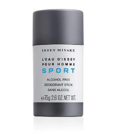 Shop Issey Miyake L'eau D'issey Pour Homme Sport Deodorant Stick (75g) In White