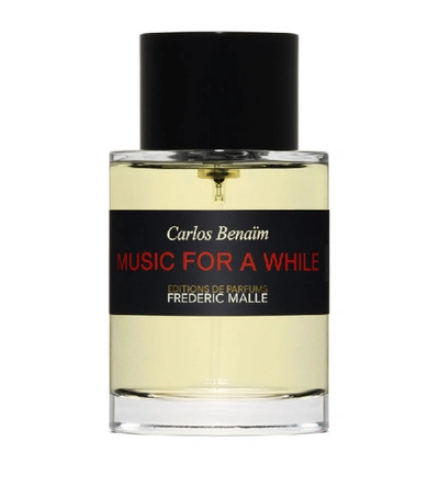 Shop Frederic Malle Edition De Parfums  Music For A While Eau De Parfum (100ml) In Multi