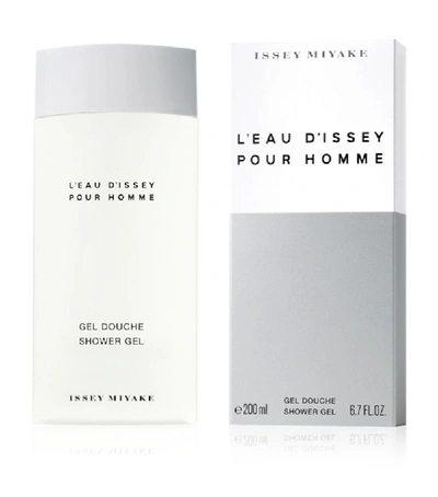 Shop Issey Miyake L?eau D?issey Pour Homme Shower Gel In White