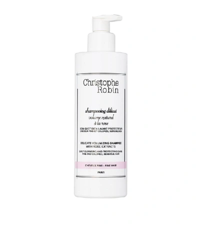 Shop Christophe Robin Cr Volumising Shampoo 400ml In White