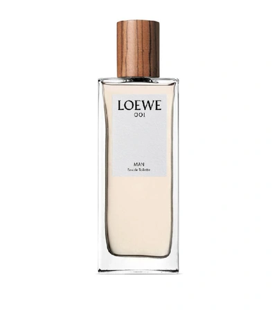 Shop Loewe 001 Man Eau De Toilette (100 Ml) In White