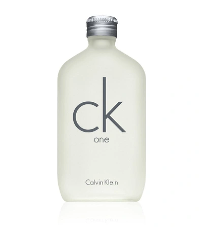 Shop Calvin Klein Ck One Eau De Toilette (100ml)