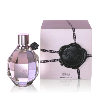 Shop Viktor & Rolf Flowerbomb Eau De Parfum (100 Ml) In White