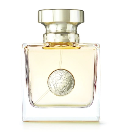 Shop Versace Eau De Parfum (50ml) In White