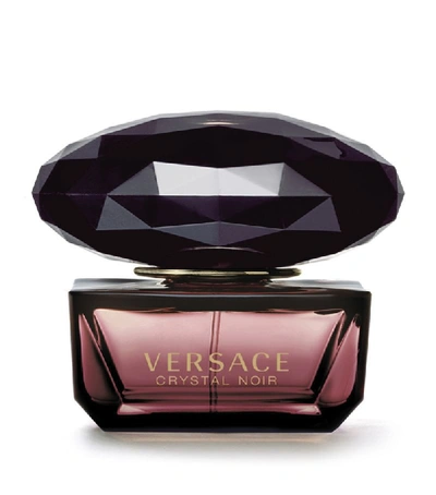 Shop Versace Crystal Noir Eau De Parfum (50ml) In Multi