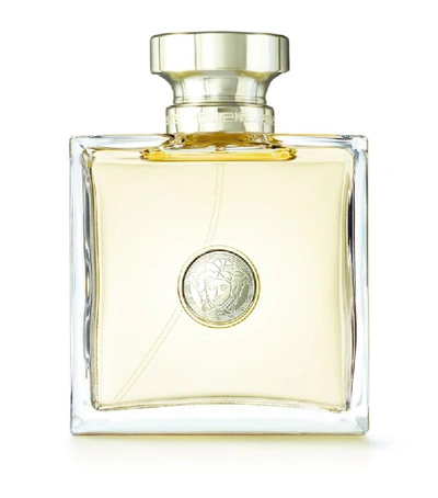 Shop Versace Eau De Parfum (100ml) In White