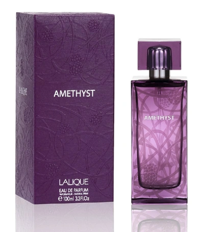Shop Lalique Amethyst Eau De Parfum (100ml) In Multi