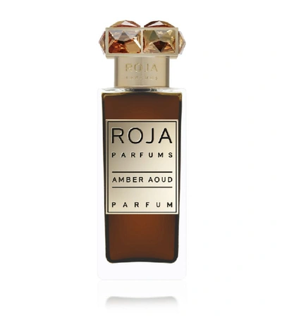 Shop Roja Parfums Amber Aoud Pure Perfume (30 Ml) In White