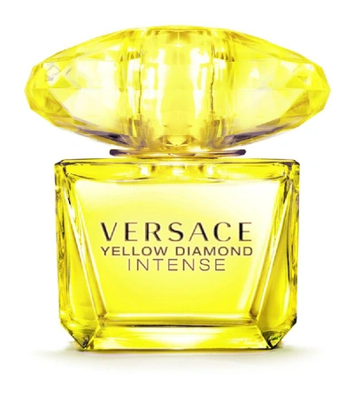Shop Versace Yellow Diamond Intense Eau De Parfum (90ml) In Multi