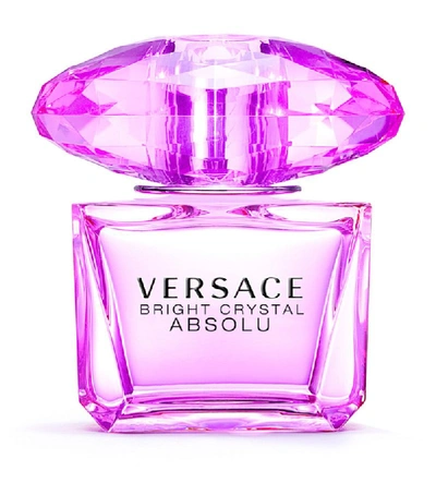 Shop Versace Bright Crystal Absolu Eau De Parfum (100ml) In White