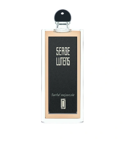 Shop Serge Lutens Santal Majuscule Eau De Parfum (50ml) In White
