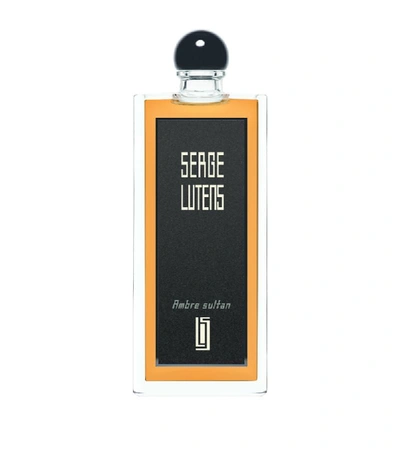 Shop Serge Lutens Ambre Sultan Eau De Parfum (50ml) In White