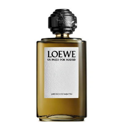 Shop Loewe Jardines De Sabatini Eau De Parfum In White