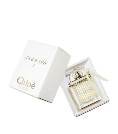 Shop Chloé Love Story Eau De Parfum (50 Ml) In White
