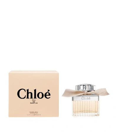 Shop Chloé Eau De Parfum (50 Ml) In White