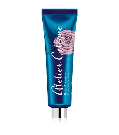 Shop Atelier Cologne Rose Anonyme Hand Cream (30ml) In White