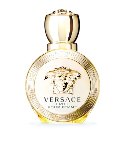 Shop Versace Eros Pour Femme Eau De Parfum (50ml) In Multi