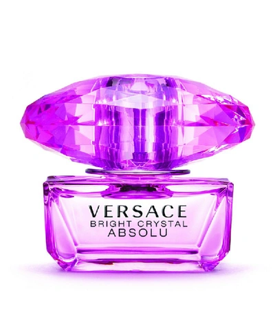 Shop Versace Bright Crystal Absolu Eau De Parfum (50ml) In White