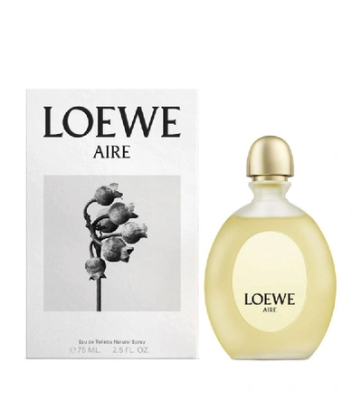 Shop Loewe Aire Eau De Toilette (75 Ml) In White