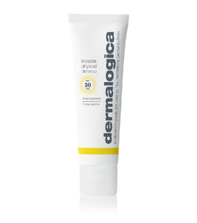 Shop Dermalogica Invisible Physical Defence Spf 30 (50ml) In White
