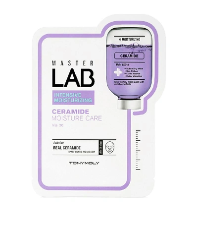 Shop Tonymoly Master Lab Ceramide Sheet Mask In White