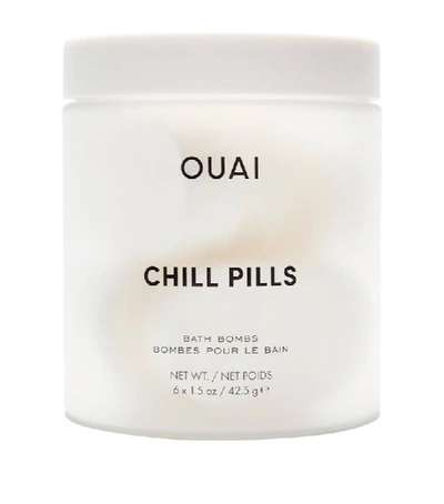 Shop Ouai Chill Pills (255g) In White