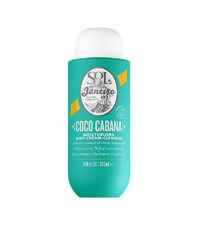 Shop Sol De Janeiro Coco Cabana Moisturising Body Cleanser (385ml) In White
