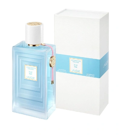Shop Lalique Blue Rise Eau De Parfum (100ml) In White