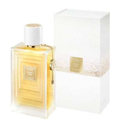 Shop Lalique Infinite Shine Eau De Parfum (100ml) In White
