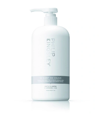 Shop Philip Kingsley No Scent No Colour Gentle Shampoo (1000ml) In White