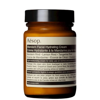 Shop Aesop Mandarin Facial Hydrating Cream 120ml