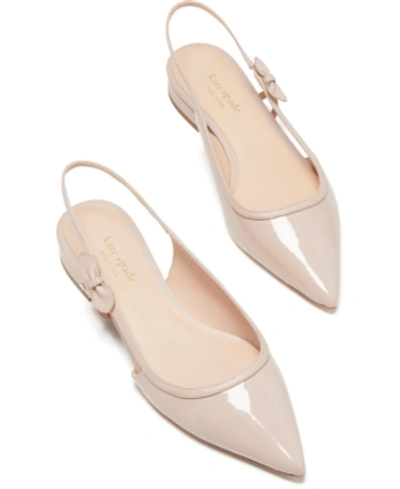Shop Kate Spade Women's Mae Bow Sandals In Nude
